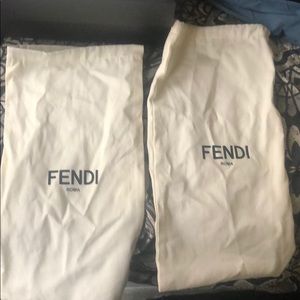 Fends Roma shoe bag